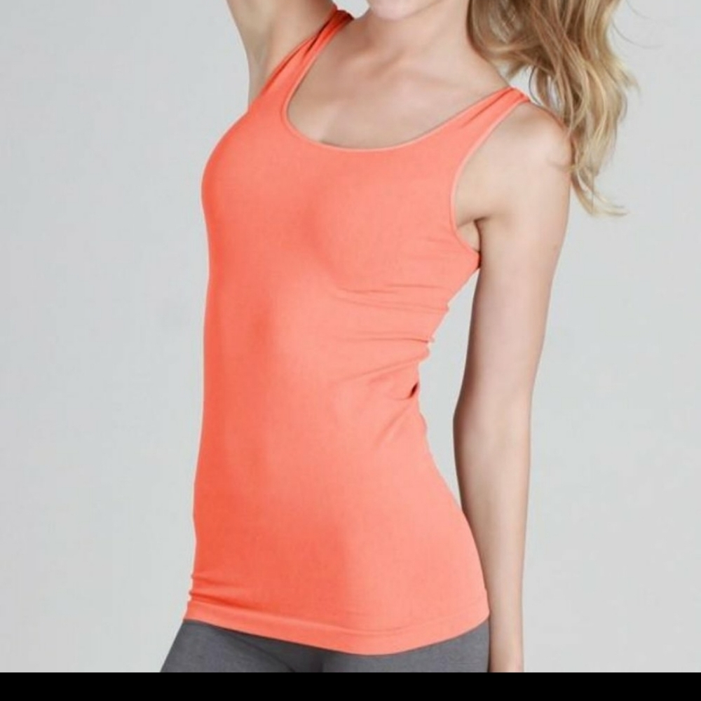 Nikibiki  Sports Orange Activewear Tank
